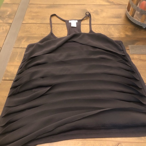 Design History Ruffled Racerback Blouse - Picture 6 of 11